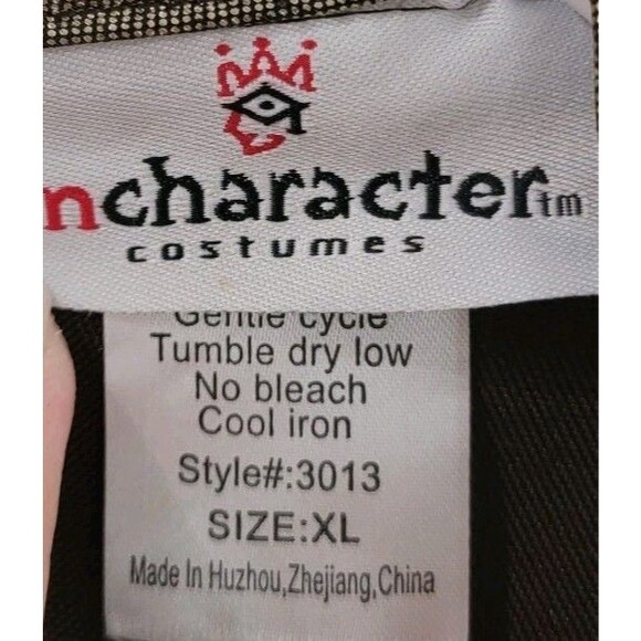 Incharacter Costumes Mens King Size‎ XL Tunic Halloween Ren Faire - Picture 4 of 7